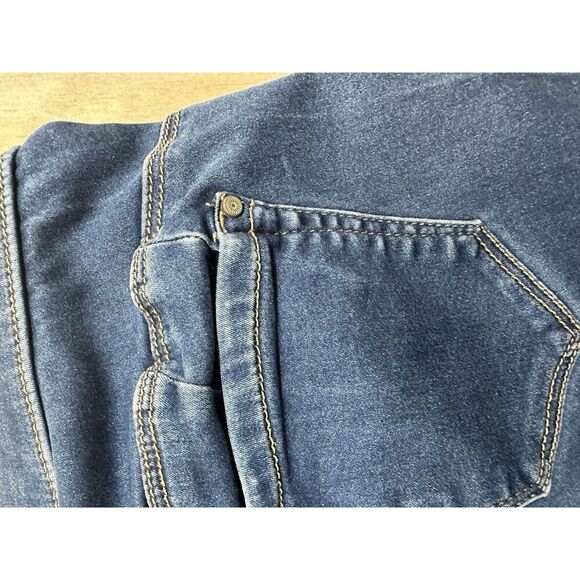 Amethyst Jeans Vintage Denim Size Large Skinny Blue L - Picture 5 of 5